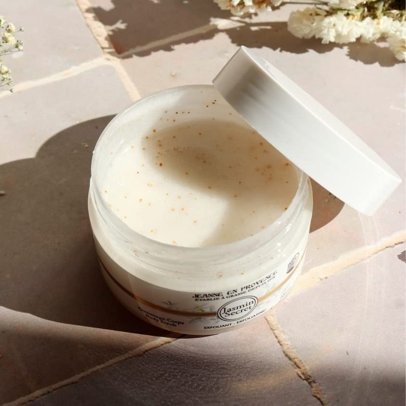 Jeanne en Provence - Körperpeeling – Jasmin Secret – hergestellt