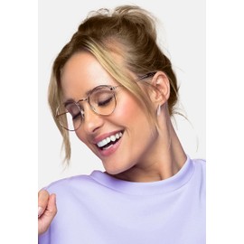 SOFIA MILANI - Women's Earrings 925 Silver Croissant Creole Earrings, Sterling Silver