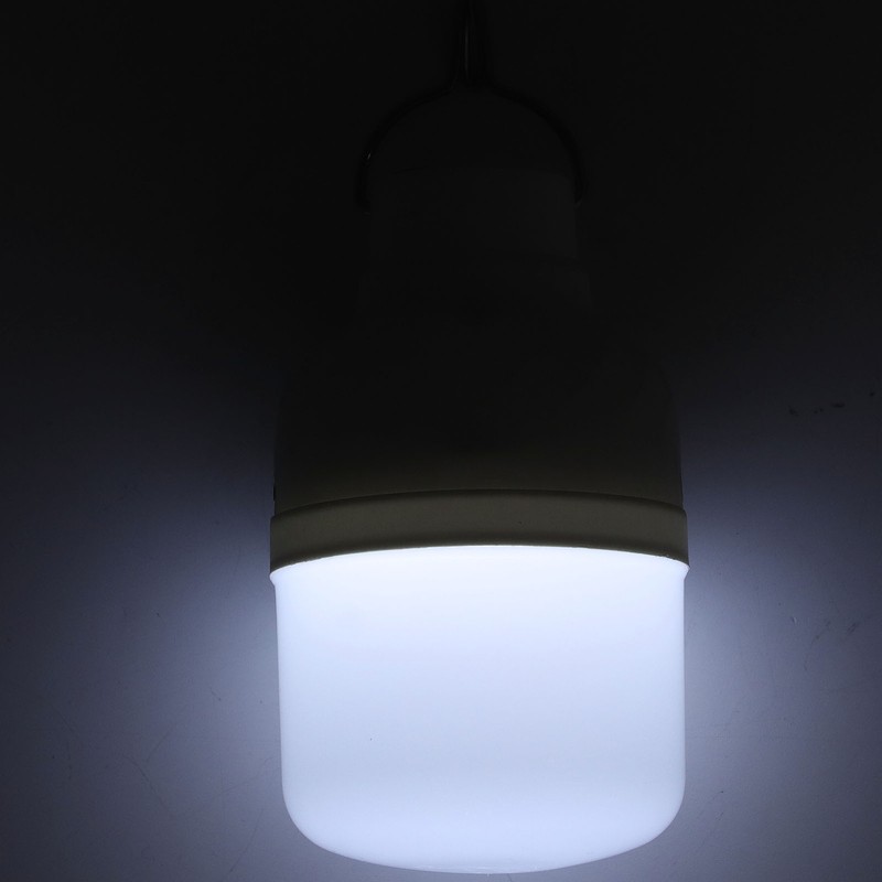 Solar Light Bulbs Monocrystalline Silicone Portable Rechargeable Solar Powered LED