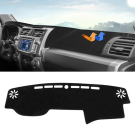 Autorder Dashboard Cover Mat for 2010-2021 2022 2023 Toyota 4Runner Accessories Dash Cover Upgrade Velvet Dash Mat Sunshade Glare UV Rays Protector