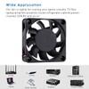 GDSTIME GDSTIME 60mm fan 12V 60mm computer fan 60 x