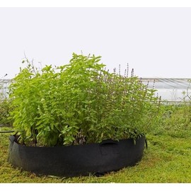 Bootstrap Farmer Large Grow Bag Raised Bed with Handles, 3 Pack, 100 Gallon