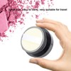 Makeup Powder Container, with Sifter and Powder Puff, Reusable Portable