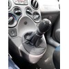 lartepelle Gear Stick Gaiter Genuine Leather Anthracite Compatible with Fiat