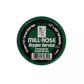 Mill-Rose New Mill-Rose 70850 Oxy-Clutch 1/2" x 260" Green Oxygen PTFE Thread Seal Tape