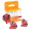 CUESOUL AK4 Flight Heat Transfer Standard Shape Flight, Red Base