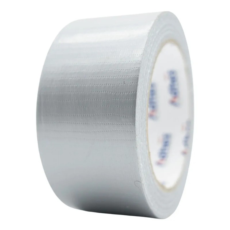 Cinta Americana Adhesiva Adhes Plata 50m Espesor 170