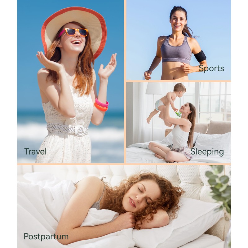 IRISMORII Womens Washable Incontinence Underwear Bladder Leak Proof Odor Control