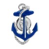 Blue Anchor Ikari SWANK Pins Lapel Pin P0150, Brass, No
