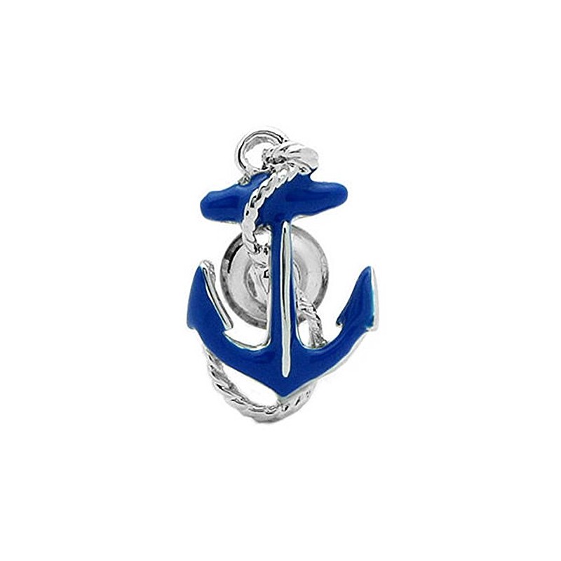 Blue Anchor Ikari SWANK Pins Lapel Pin P0150, Brass, No