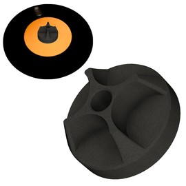 AllBright EP Record Adapter 7" Record Donut Board EP Record Swivel Turntable Knob Shape