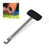 Rubber Mallet 2in1 Camping Peg Puller Hook 800g Tent Hammer