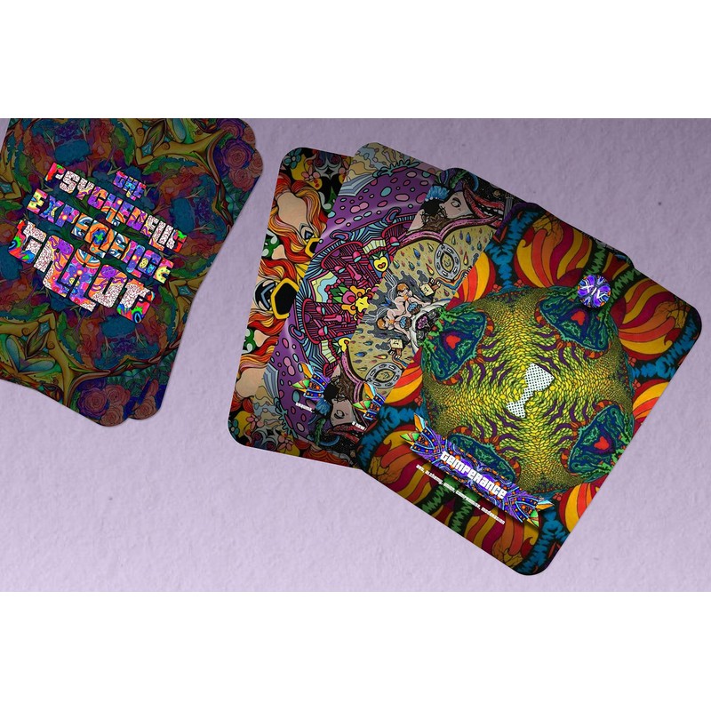 The Psychedelic Experience Tarot - 78 Cards