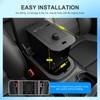 SZYANG Center Console Safe Organizer Compatible with 2019-2025 Toyota RAV4