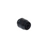 Alphacool HF Compression Fitting TPV, Black Brass, 6-Pack