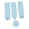 Ciieeo 3 Sets Ceiling Fan Blade Covers Ceiling Fan Washable