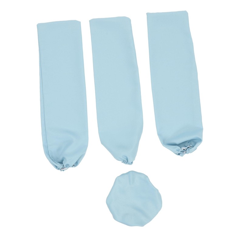 Ciieeo 3 Sets Ceiling Fan Blade Covers Ceiling Fan Washable