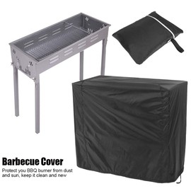 Waterproof BBQ Cover Barbecue Accessories for Outdoor Use Dust and Rain Cover Heavy Tear-Resistant Patio Grill Protection (80 x 66 x 100 cm)