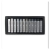 Honsell 47650 - Jaxell Pastel Chalk, Square Shape, for Flat