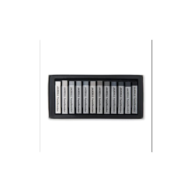 Honsell 47650 - Jaxell Pastel Chalk, Square Shape, for Flat