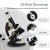 Microscope for Kids, 100X-2000X All-Metal Profesional Microscope for Adults with
