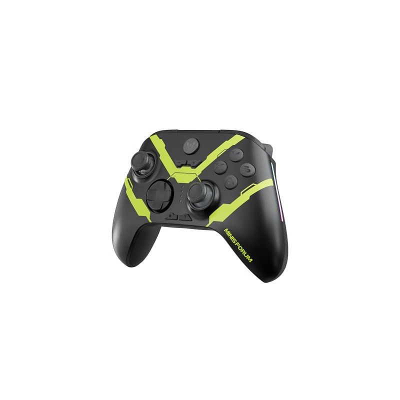 MINISFORUM MGP01 Gaming Controller for Universal Compatibility (PC/IOS/Android), 1000mAh Long-Lasting