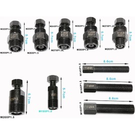 8milelake 10Pcs Motorcycle&ATV Flywheel Puller Compatible for Yamaha Kawasaki Honda Suzuki