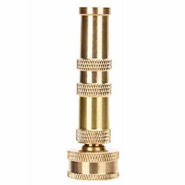 GT Heavy Duty Brass Twist Garden Hose Nozzle (2)