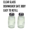 Rivers Edge Products Rivers Edge Products Bear Glass Salt and