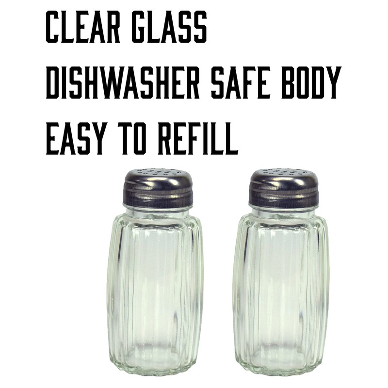 Rivers Edge Products Rivers Edge Products Bear Glass Salt and