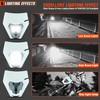 fewfuss Dirt Bike Led Headlight Motorcycle 2017-2019 Enduro Headlight Kit