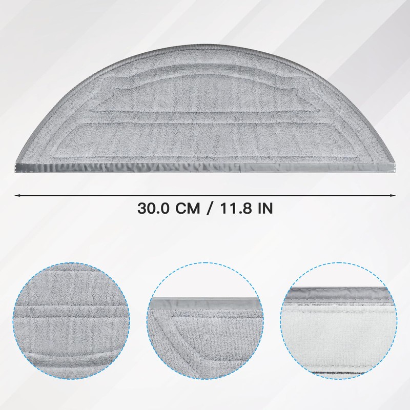 Mop Wipeds Pad spare parts for Roborock Q10 S5/Q10 S5+