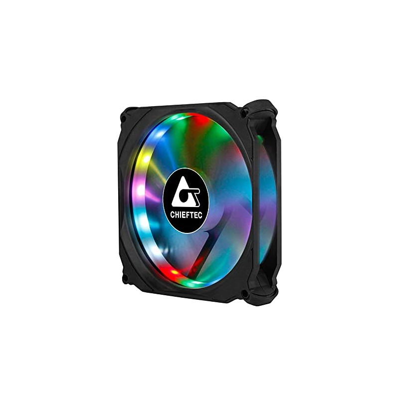 Chieftec CF-1225RGB Computer Case Fan 12cm 1200RPM 16dB 53cfm