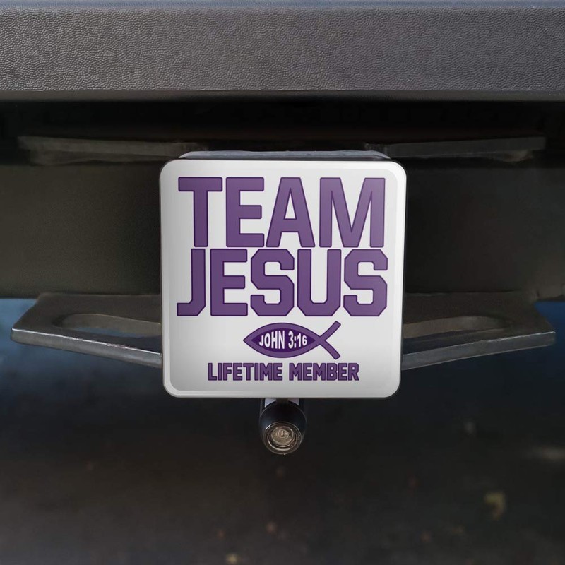 GRAPHICS & MORE Team Jesus John 3:16 Christian Tow Trailer