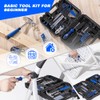 Prostormer 93-Piece Tool Kit, Basic Household Repair Tool Set with
