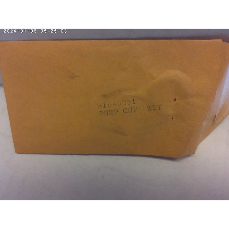 Coleman 1980's vintage Coleman pump cup kit #216A5091 (NEW old