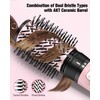 Farery 2-in-1 Blow Dryer Brush Set for Frizz-Free Blowout |
