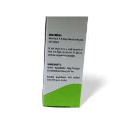 Smarthealth Naturopathics Feline Her-pees Formula. Brings Health to Upper respitory and eye's