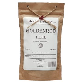 Health Embassy Goldenrod Herb (Solidago virgaurea L) (100g)
