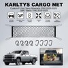 Karltys Truck Bed Cargo Net for 2019-2026 Chevy Silverado/GMC Sierra