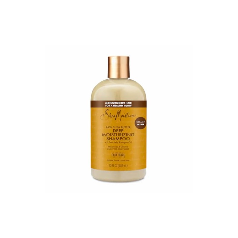 Shea Moisture Raw Shea Butter Restorative Shampoo 13 oz