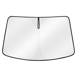 Cartist Windshield Sun Shade Fit for Hyundai Kona 2024 2025 2026 Foldable Car Front Window Sunshade for Kona Accessories Sun Visor