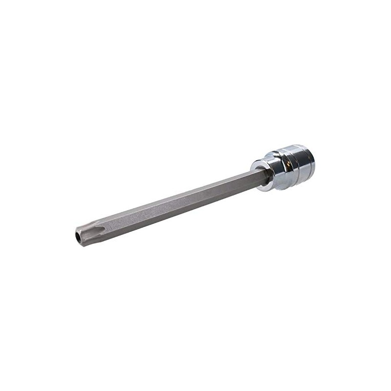 T27 3/8" Drive Extra Long 110mm Tamperproof Tamper Torx Star