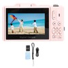5K Digital Camera, WiFi 75MP Vlogging Camera, Compact Portable Autofocus