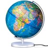 SMART WALLABY 9" Illuminated Educational Kids World Globe + STEM
