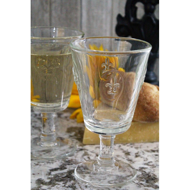 La Rochere Fleur De Lys 8.5 oz. Stemmed Glass, Set
