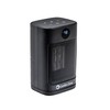 Comfort Zone Oscillating Desktop Heater with Remote Control for Indoor
