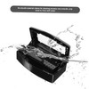 Baluue Professional Manicure Set Sterilizer Box Plastic Tray Nail Clipper
