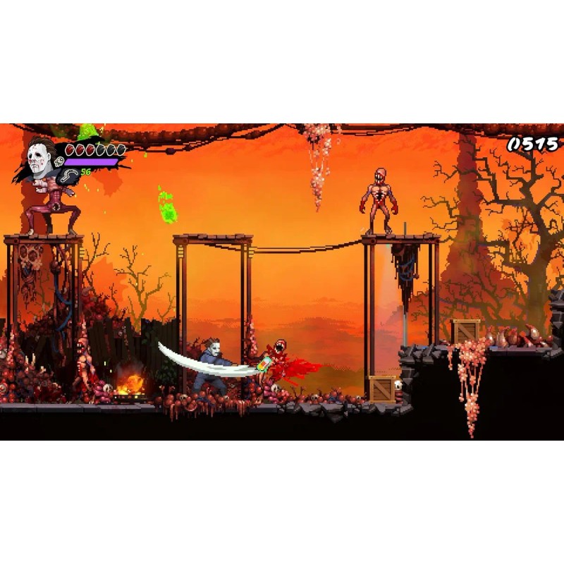 Halloween And Ash Vs Evil Dead Retrorealms Df- Nsw
