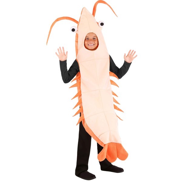 Kid's Shrimp Costume Large
